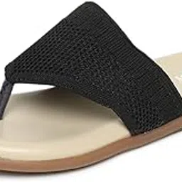 ortho joy Fancy doctor slippers | Comfortable flat sandals for women stylish-picture-26