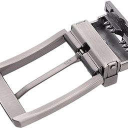 Men Classic Metal Belt Buckle Pin Buckle Rectangular Buckle for Business | Clothing Shoes & Accessories | Mens Accessories | Belt Buckles-image-12