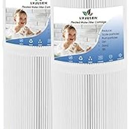 Replacement for PRB50-IN Hot Tub Filters, Fits Jacuzzi J245, J235, J210, J220, J-230, J275(Not for 2023+), Replaces Unicel C-4950/ Pleatco PRB50-IN/Guardian 413-212-02/ Filbur FC-2390-2 Pack-image-6