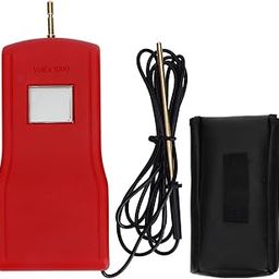 Pilipane Electric Fence Tester, 15KV LCD Electric Fence Voltage Tester Portable Electric Fence Digital Voltmeter for Livestock Farms Gardening Tools (Red)-image-51