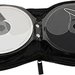 GAH 20CDs CD/DVD Storage Case DVD Disc Holder Easily Store for car Green-image-18