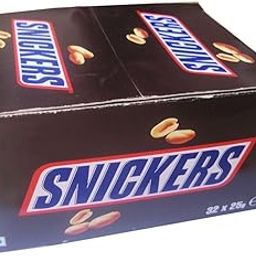 Snickers Peanut Filled Chocolates - 22G Bar (Pack Of 32) - 704 Gm-image-60