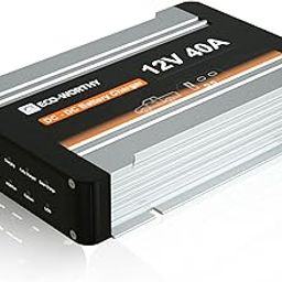 ECO-WORTHY 12V 40A DC to DC MPPT On-Board Battery Charger for Lithium Batteries, Gel, AGM, Using Multi-Stage Charging, Charger for Solar Panel and Alternator, in RVs, Trailer, Boats, Yachts-picture-27