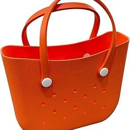 Handbag Waterproof Fashion Easy to Clean Portable Beach Pouch Beach Hole Bag-image-47