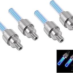 AccessoriZoid Blinking Tyre Magic Light, Flash LED (Pack of 2) For Bikes and Scooty-image-88