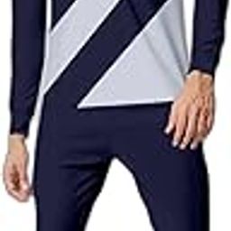 Men Polyester Tracksuit (TH_F_21_PAIR_NAVYBLUE_L_PT)-image-85