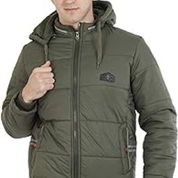 Regular Fit Nylon Full Zipper Detachable Hooded Jacket for Men-picture-21