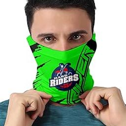 Unisex Bandana Face Mask For Bikers Riders Multipurpose Multicolored Band-27