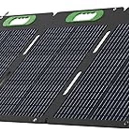 Yoshino SP100 Foldable 100W Portable Solar Panel for B330/B660/B2000/B4000 SST Solar Generators with Adjustable Kickstand, Water-Resistant IP67, Off-Grid, Camping, Emergency, Overland, Trailer, RV-image-21