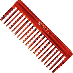 Roots - Classic Brown Wide Tooth Comb - Hair Comb For Men and Women - Style your Hair Hassle-Free - Light Weight for Healthy & Stylish Hair - Pack of 1- Model no.91-image-10