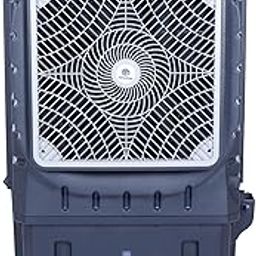 Epic 75 Litres 5D Front Grill Desert Air Cooler| Auto-Swing Louvers| 4-Way Air Deflection| Powerful Air Throw| High-Density Honeycomb Cooling| 3 Speed Settings| Inverter Compatible| Grey-image-70