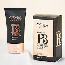 Oshea Herbals Mattifying BB Cream for All SKin Types | Non Greasy & Instant Glow with SPF 30 PA +++ | Enriched with Aloe Vera, Turmeric & Licorice Extracts (000 Light Warm) 30g-7