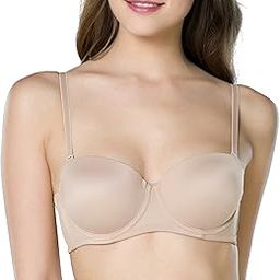 Padded Underwire Strapless Multiway T-Shirt Bra-31