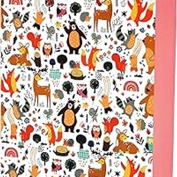 PPJ ® -JUNGLE FUN HAPPY BIRTHDAY PARTY (10 Pcs.) PAPER CARRY BAG, 16 Inch X 12 Inch X 4 Inch RETURN GIFT/HAPPY BIRTHDAY/RETURN GIFTS/GIFTS/GIFT BAGS/GIFT COVERS (LARGE) (Pack of 10)-image-68