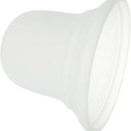 CosmoMart® E14 Replacement Ceiling Chandelier Frosted and Clear Glass Lamp Shade Type 3-image-35