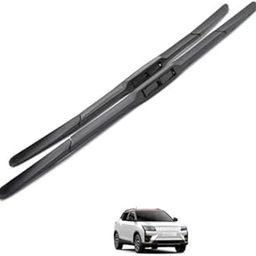 AWB® Hybrid Wiper Blades Compatible with Mahindra Xuv400 Ev(Pack of 2)-16