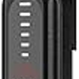 Camnoon Mini Wireless Camera Detector RF Detector GPS Tracker 6-Level Sensitivity Adjustment Sound Alarm Built-in Battery Infrared Camera Finder for Office Hotel Bathroom Car Travel-image-8