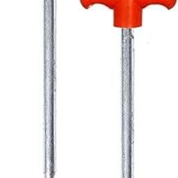FSENTERPRISES Gym Machine Weight Pins Without Magnet 2 Pieces Red-image-38