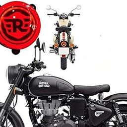Gate 7 Tail Light Round Back Light Assembly for Royal Enfield Bullet Classic 350 Tail Rear Light | Suitable Only for Classic 350/500 Royal Enfield Models-15