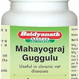 Baidyanath Asli Ayurved Mahayograj Guggulu 100 Tablets-image-2