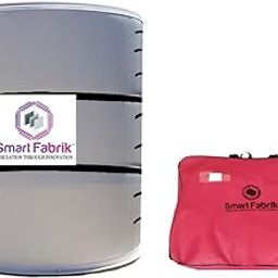DNA Technologies 1000 liters DNA Technologies Insulated Fabric Cover/Jacket for Water Tank Built for Hot and Cold Weather 1000 liters-image-6