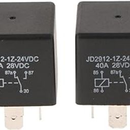 2Pcs 24V Automotive Changeover Relay Model: Jd2912-1Z-24Vdc 40A 28Vdc-picture-44