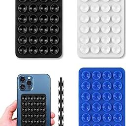 SHRI MODESHWARI ENTERPRISE Silicone Suction Cellphone,Free Toy Mirror Shower Phone Holder, Videos, and Selfies Phone Accessory, Cup Phone Case, (Pack of 1)-picture-0