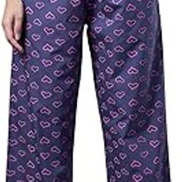 Women's 100% Poplin Cotton Oversized Fit Pyjama-picture-46