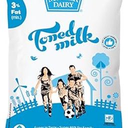 Mother Dairy Toned Milk,1L-image-42