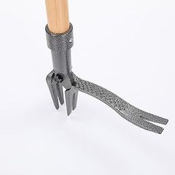THE STYLE SUTRA Stand up Weeder Removal Tool Backyard Outside Weed Puller with Wooden Handle-image-23