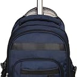 Laptop Backpack with Wheel - Trolley Bag-image-98