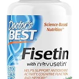 Doctor's Best Fisetin featuring Novusetin100 Mg, 30 Count-image-29