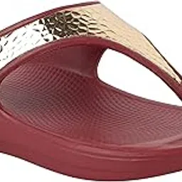 neoz WELCOME Women's Extra Soft Slippers with Cushion FootBed for Adult | Comfortable & Light Weight| Stylish & Anti-Skid| Waterproof & Everyday Flip Flops for Ladies/Girls-picture-5