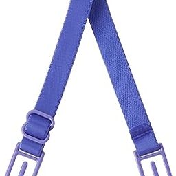 Women's Seamless,Nylon Non Slip Bra Strap Back Holder Clips, Free Size-image-35