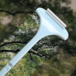 COOFANDY Screen Brush 2-in-1 Mesh Cleaning Brush Wiper with Extended Handle Window Cleaning Brush Net Cleaner Double-Sided Window Cleaner Window Mesh Cleaner (Multicolor)-15
