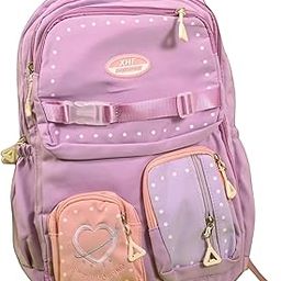 DREAMZ GALLERY Durable Nylon & Polyester Backpack - Waterproof, Lightweight, Easy-Clean, Ideal for Travel, Outdoor, and Daily Use – Large Capacity, Comfortable & Stylish-picture-4