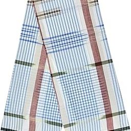 Men's Pure Cotton Unstitched Lungi Light Weight And Comfortable sil52-picture-46