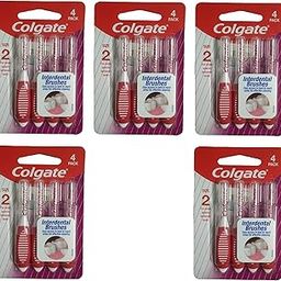 Colgate Total Interdental Brush For Improved Mouth Health (Size - 2mm For Small Spaces Between Teeth, Pack of 20)-image-17