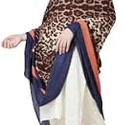 Women Animal Printed Scarfs-image-22