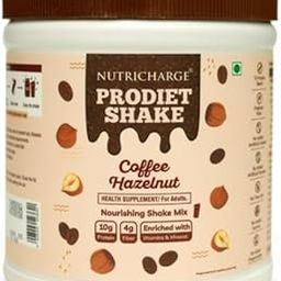 Nutricharge Prodiet Shake, Coffee Hazelnut - Nourshing Shake Mix 200 Grams BY RCM-(DE@1)_PACK OF 1-image-6
