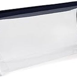 Plateau stores Makeup Pouch,Cosmetic Bag,Travel Pouch,Toiletry kit Bag,Large Capacity Transparent Multipurpose Pouch. (Navy Blue)-image-17