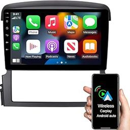 ASURE 9" Car Stereo Radio for Kia Sorento MK1 2007 2008,4 Core 2G+32G Android System GPS Navigation Unit with Wireless Carplay,Android Auto,SWC,1280x720 Touchscreen Multimedia Player-6
