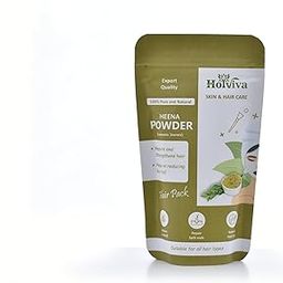 HolViva Heena Powder For Natural Hair Colour | Help in Reducing Hair fall, Hair Growth (100 Gram)-image-71