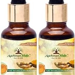 Aachman Veda Cure for Life ® Curcumin Haldi Drops – 100% Natural Turmeric Extract | Immunity Booster & Anti-Inflammatory Supplement -pack of 2-image-17