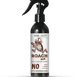 Roach Run Natural Cockroach Repellent Spray, 250ml, Chemical-Free Formula with Essential Oils, 1000 Sprays-15