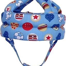 StarAndDaisy Baby Head Protection Helmet for Crawling Walking Baby Head Protector - Head Protection for Care 6 Months - 2 Years Soft Cushion Headguard, Toddler Helmets - Blue-picture-27