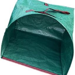 Enakshi (LABEL) Creations Garden Waste Bag Portable Yard Large Collecting Leaves Garden Leaf Waste Bag 150LHome & Garden|Yard, Garden & Outdoor Living|Gardening Supplies|Garden Tools-picture-33