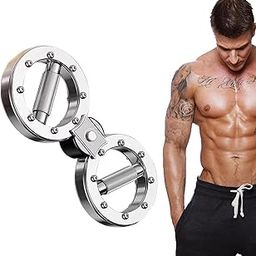 Homava 360 Rotating Arm Burn Machine 12 LB for Rotating Grips, Multifunctional Spinning Burn Rotator Machine for Forearm Trainer, Boxing, Workouts | Silver-30
