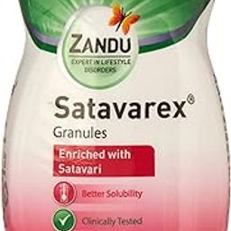 Zandu Satavarex Granules, 210 g, Enriched with Satavari/Shatavari, Clinically Tested, Natural and Safe, Scientifically Proven-28