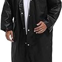 Casual Solid Men Raincoat (EVA-1Blackk)-picture-23